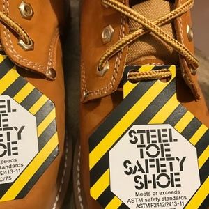 Shoes - STEEL TOE 8' TALL Leather Workboots Shoes - STEEL TOE 8' TALL Leather Workboots